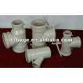 pvc y pipe fitting moulds/tee mould/plastic molding/mould factory